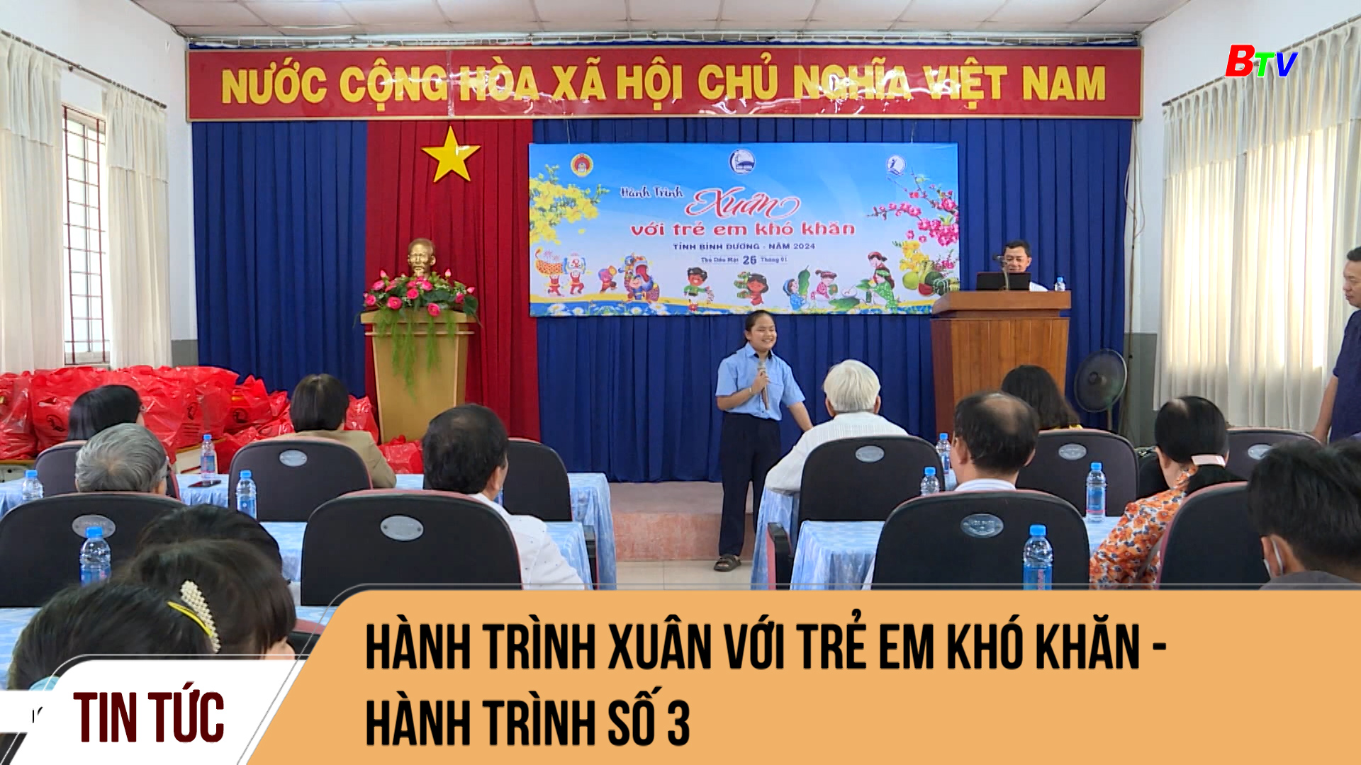 Hành trình xuân với trẻ em khó khăn - hành trình số 3	