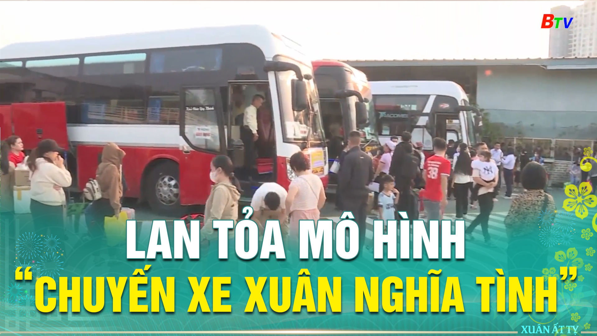 Lan tỏa mô hình “Chuyến xe Xuân nghĩa tình”