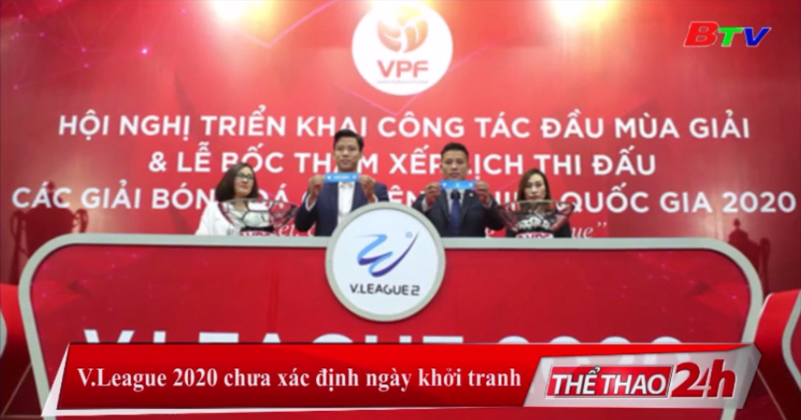 V-League 2020 chưa xác định ngày khởi tranh