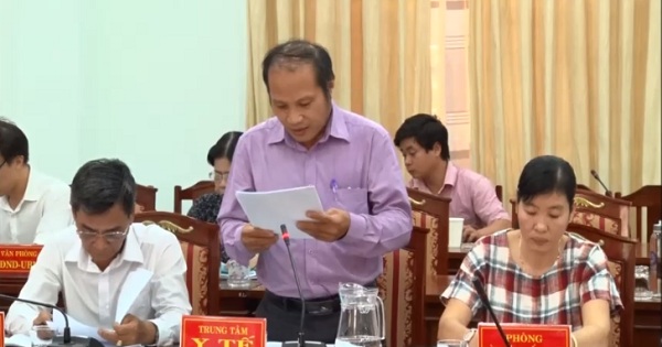 Ban chỉ đạo phòng chống dịch COVID-19 thành phố Thủ Dầu Một đánh giá tình hình phòng chống dịch