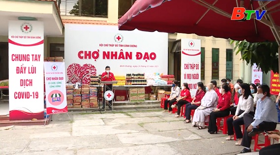 Phiên chợ nhân đạo đầu xuân 2021