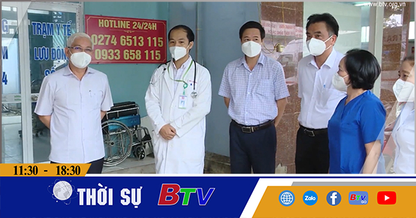Ngành Y tế huyện Bàu Bàng cùng nhân dân vượt qua đại dịch