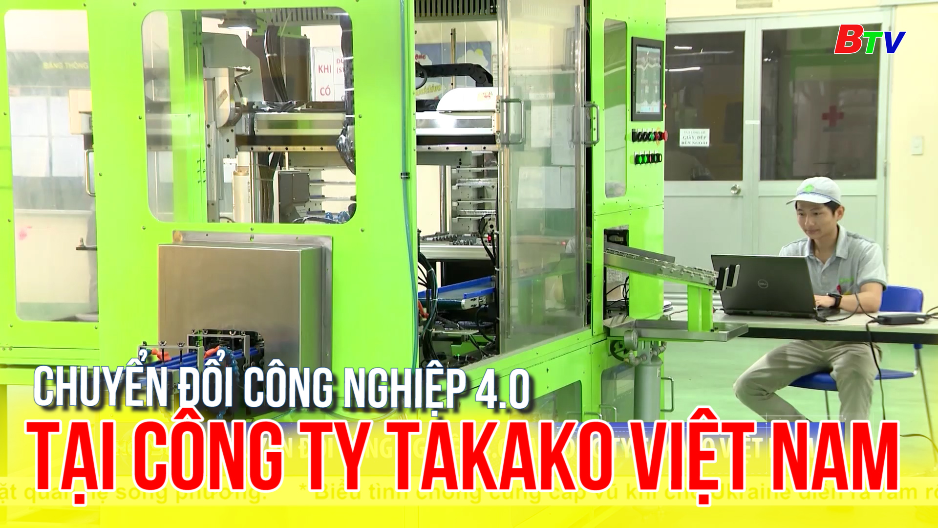 Chuyển đổi công nghiệp 4.0 tại công ty Takako Việt Nam