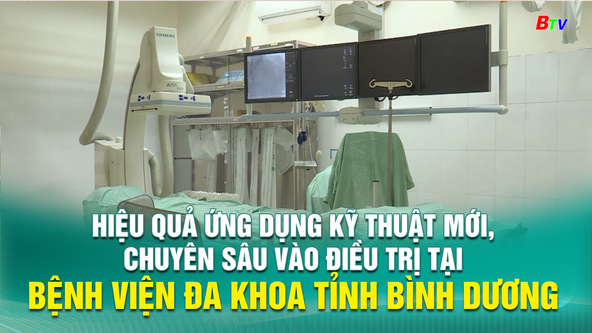 Hiệu quả ứng dụng kỹ thuật mới, chuyên sâu vào điều trị tại Bệnh viện Đa khoa tỉnh Bình Dương