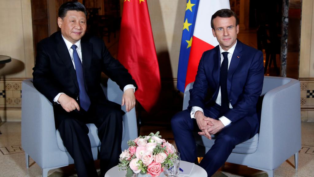 Chủ tịch Trung Quốc đến Pháp
