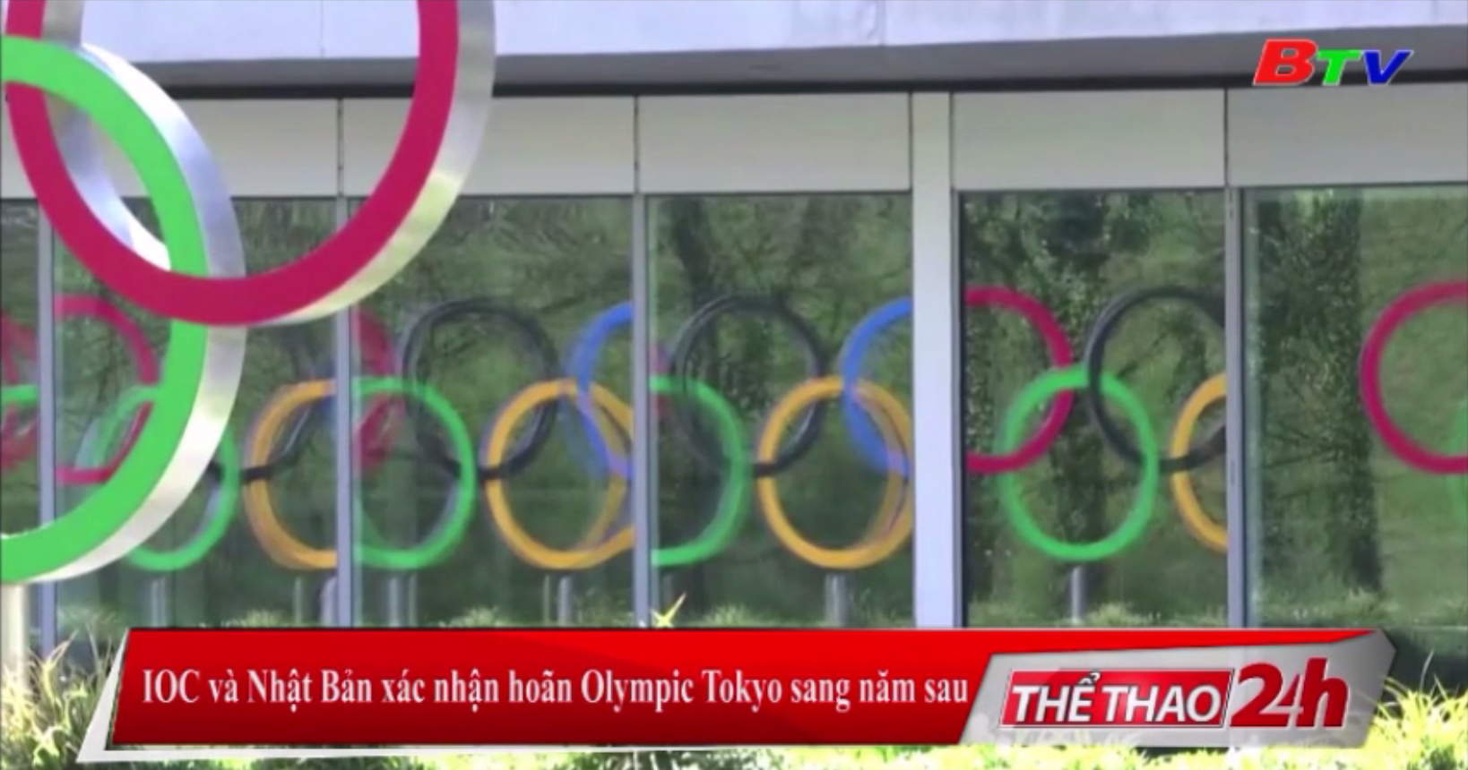 IOC và Nhật Bản xác nhận hoãn Olympic Tokyo sang năm sau