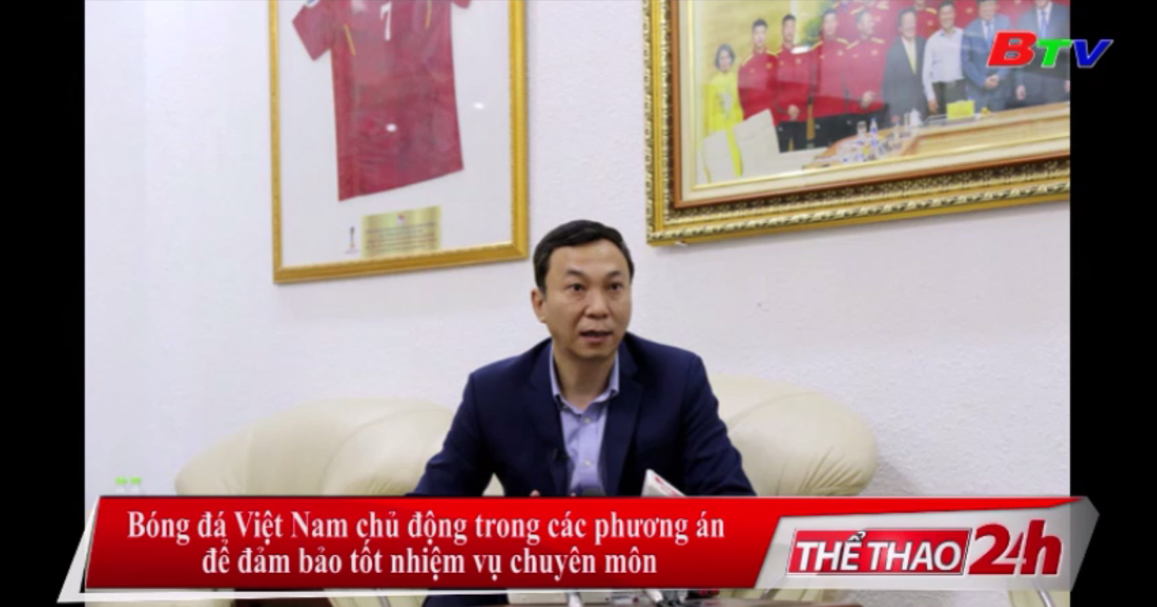 Bóng đá Việt Nam chủ động trong các phương án để đảm bảo tốt nhiệm vụ chuyên môn