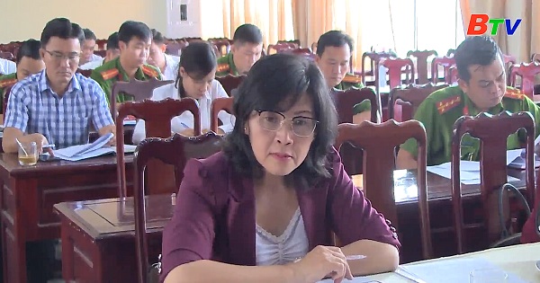 Thành phố Thuận An, an ninh chính trị - trật tự xã hội ổn định