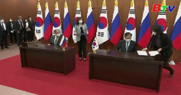 Nga kêu gọi duy trì hòa bình trên bán đảo Triều Tiên