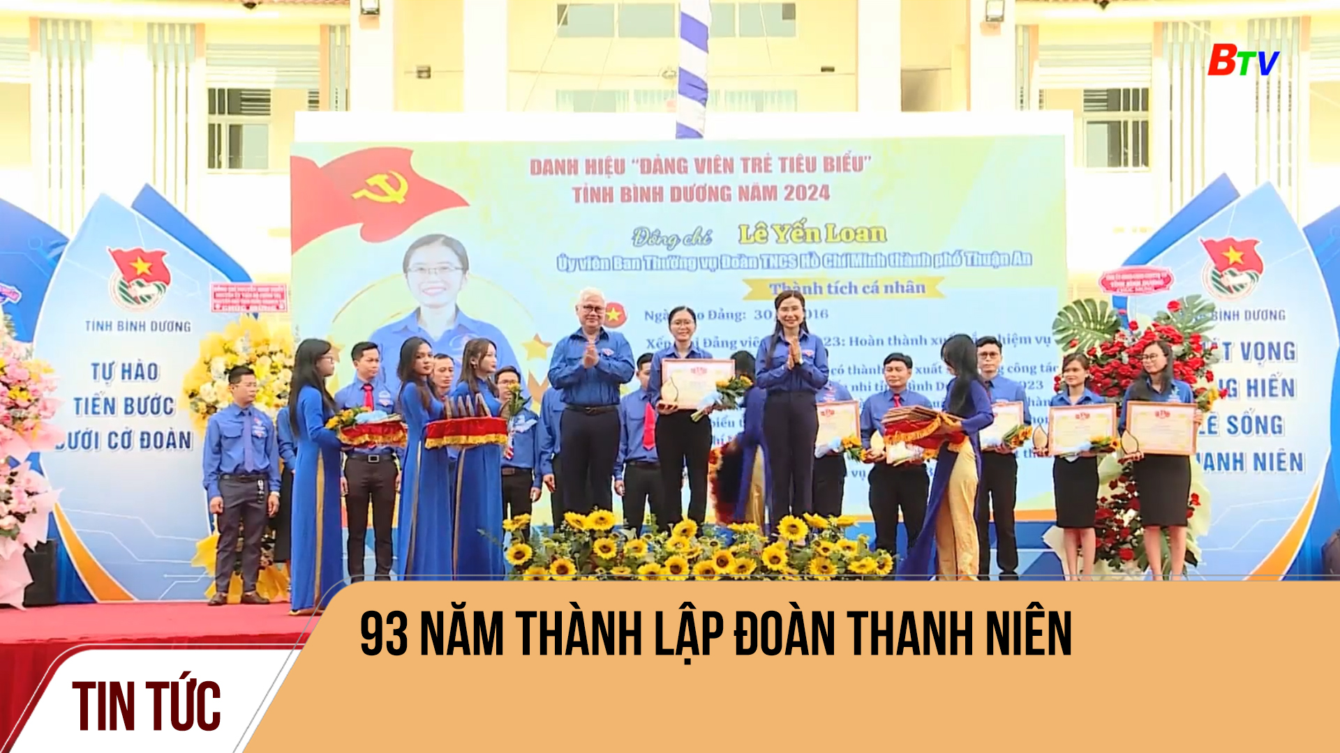 93 năm thành lập Đoàn Thanh niên