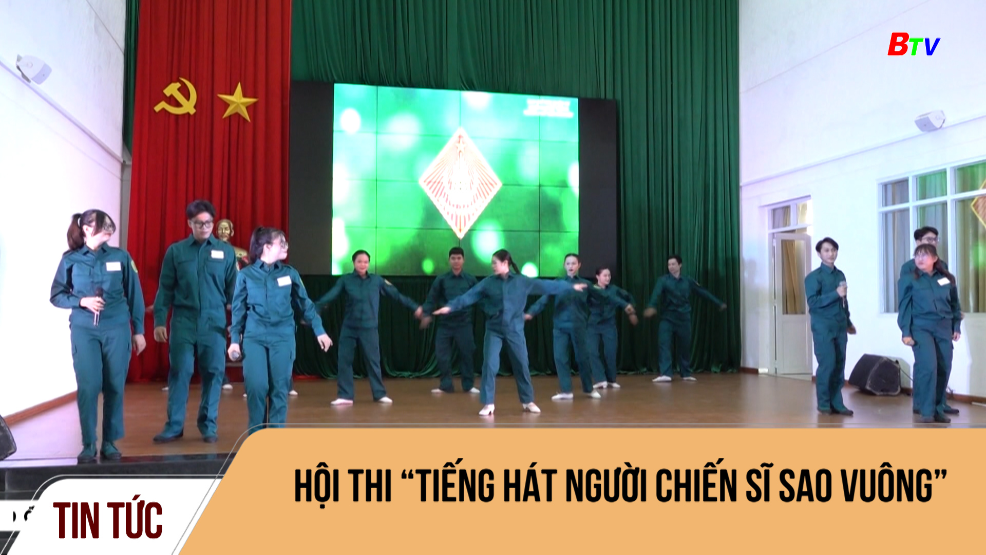 Hội thi “Tiếng hát người chiến sĩ sao vuông”	