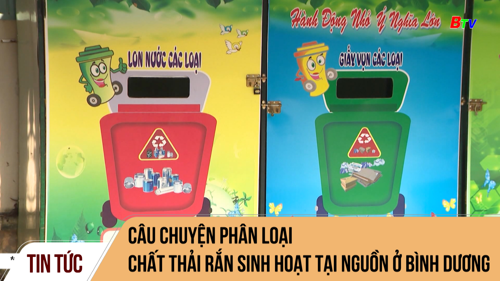 Câu chuyện phân loại chất thải rắn sinh hoạt tại nguồn ở Bình Dương	