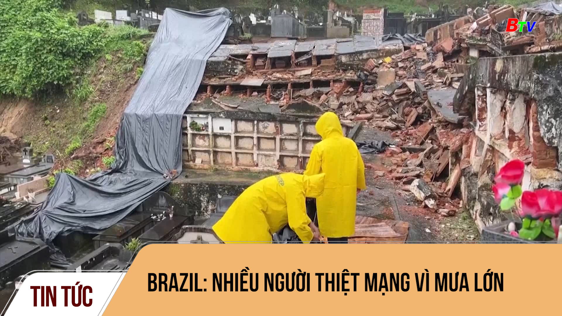 Brazil: nhiều người thiệt mạng vì mưa lớn