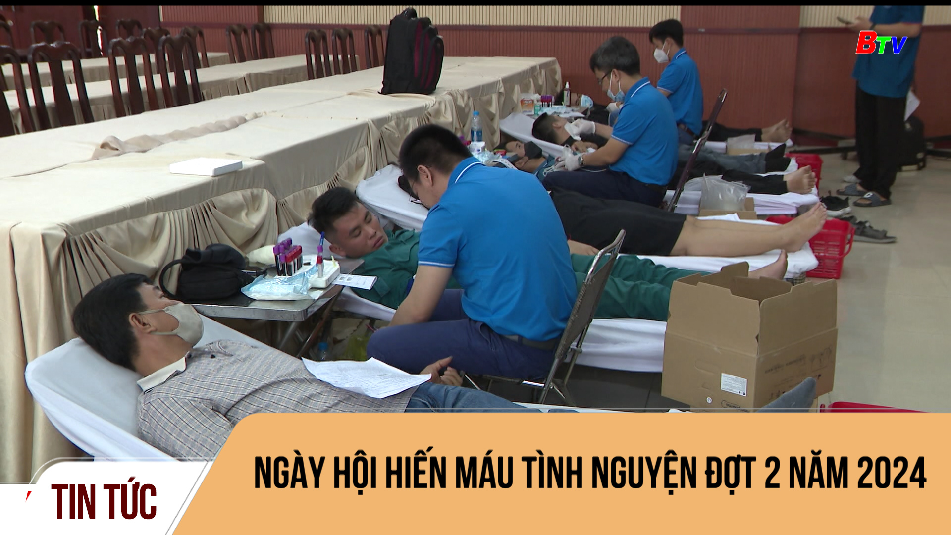 Ngày hội hiến máu tình nguyện đợt 2 năm 2024	