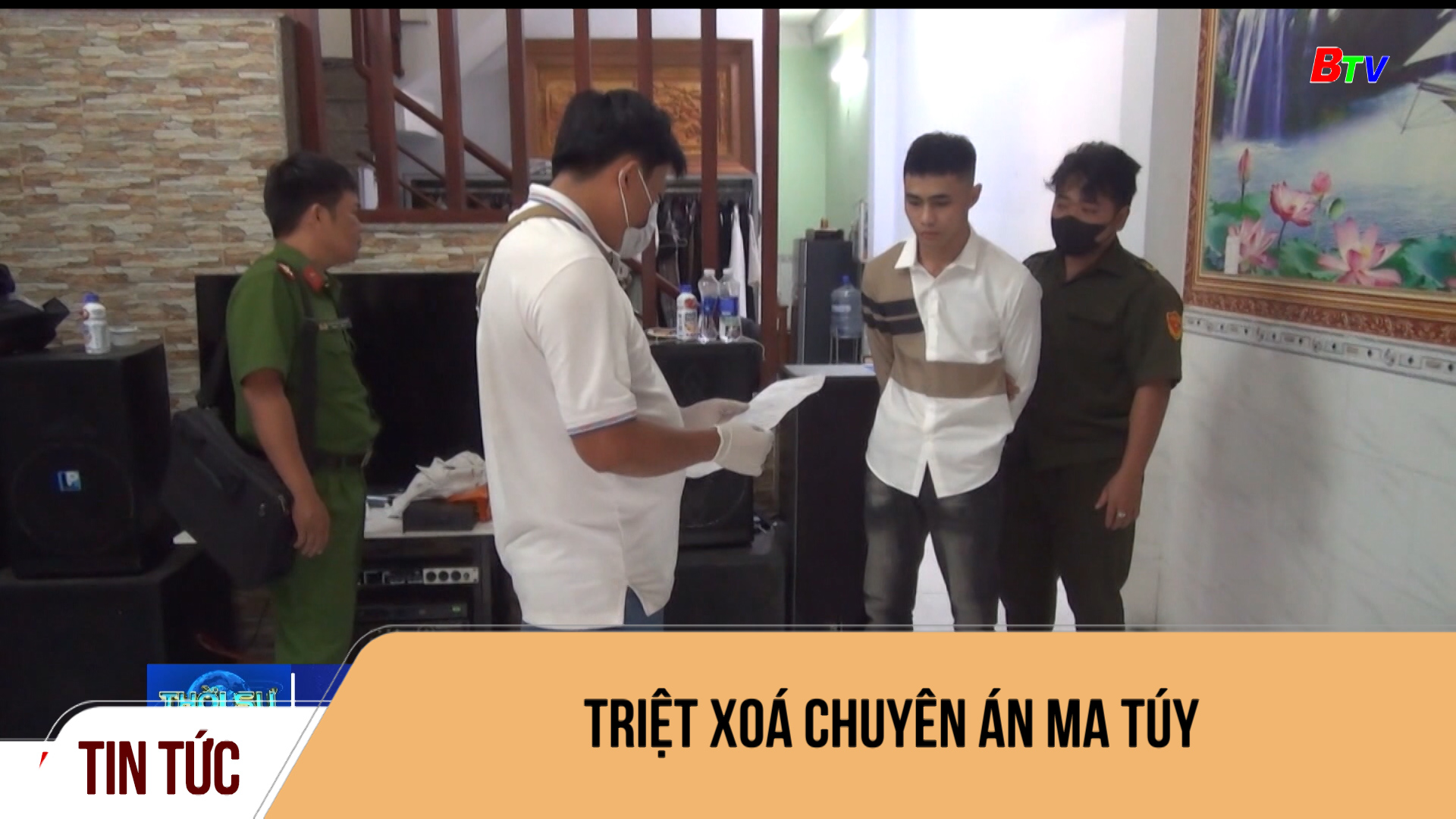 Triệt xoá chuyên án ma túy	