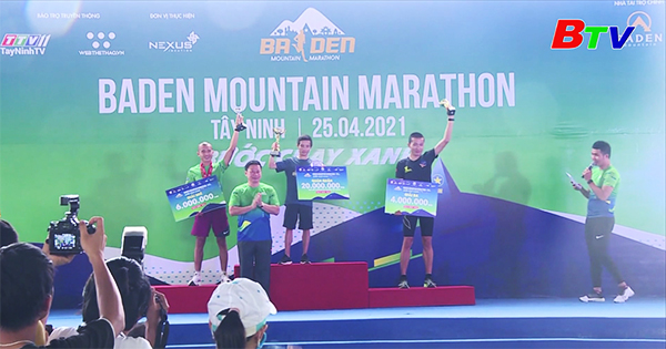 Kết thúc thành công Giải Marathon Núi Bà Đen - Tây Ninh năm 2021