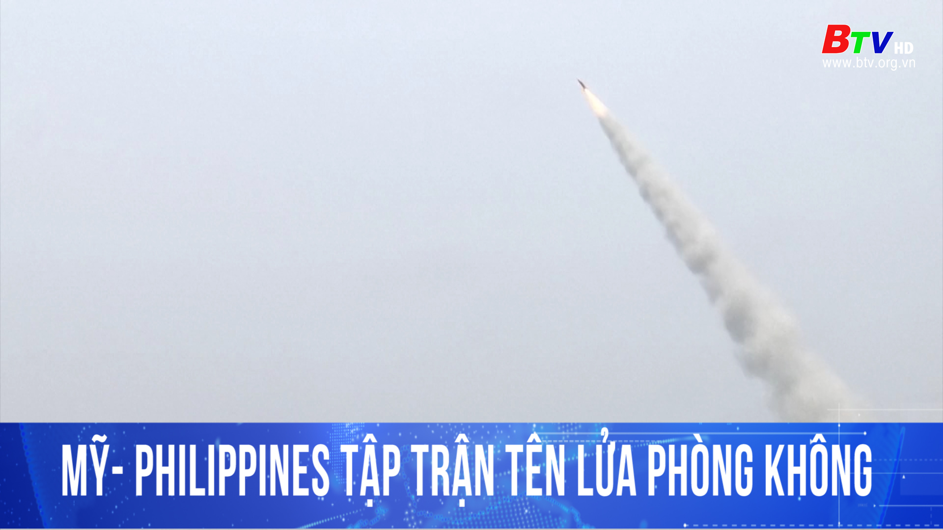Mỹ- Philippines tập trận tên lửa phòng không