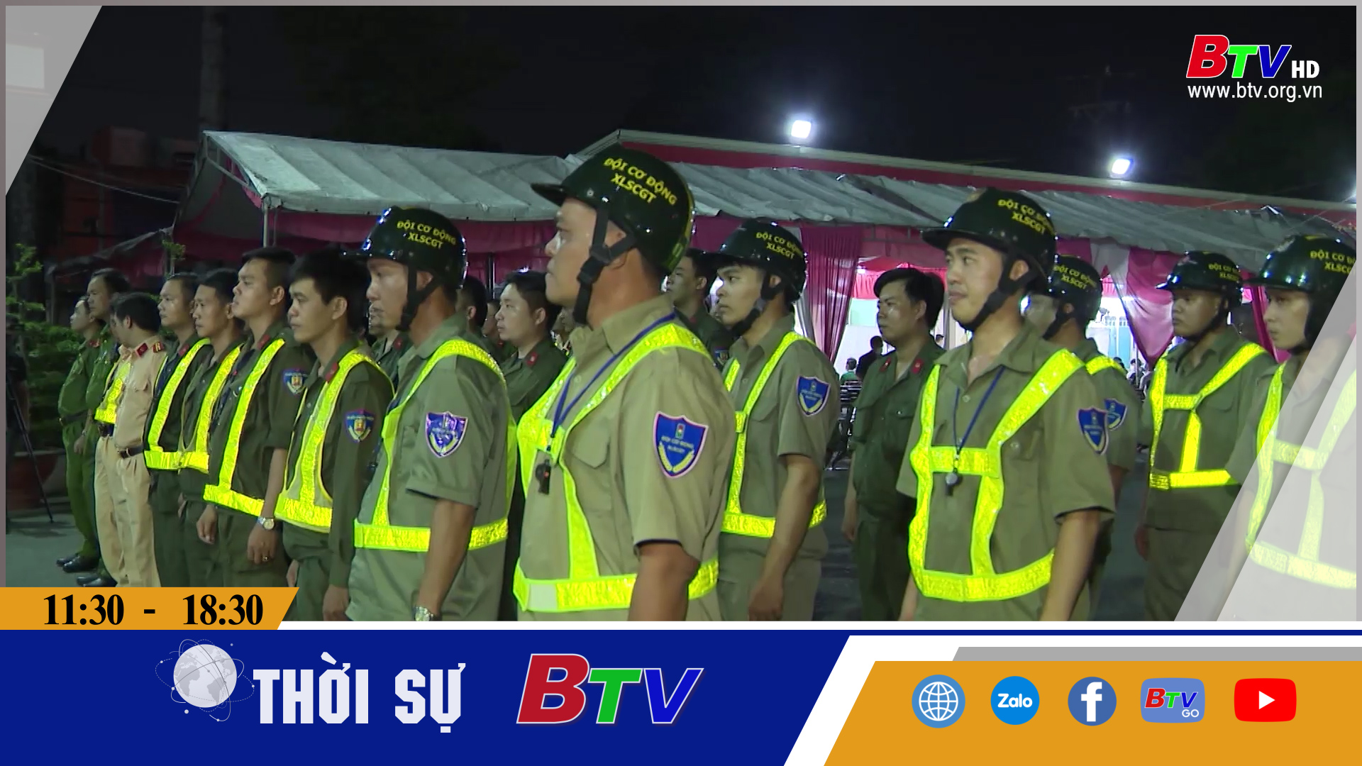 Thuận An ra mắt Đội Cơ động Xử lý Sự cố Giao thông