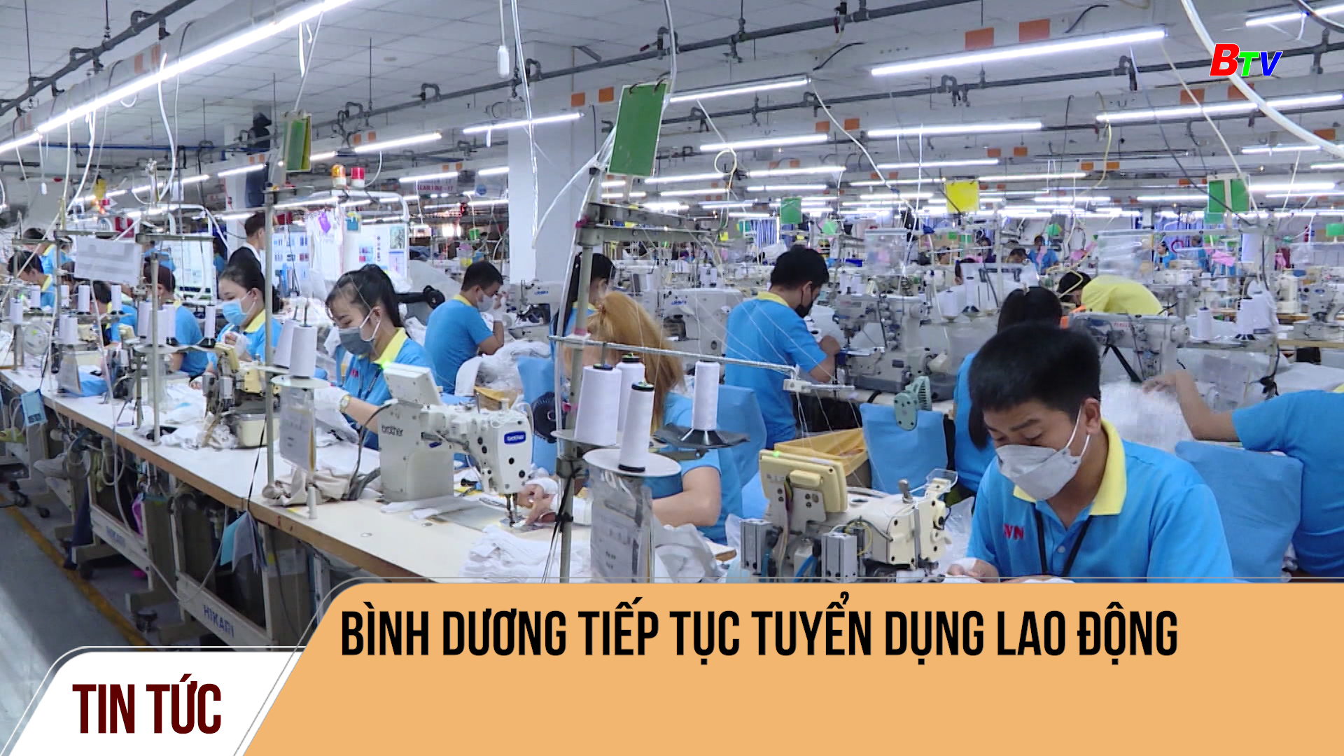 Bình Dương tiếp tục tuyển dụng lao động