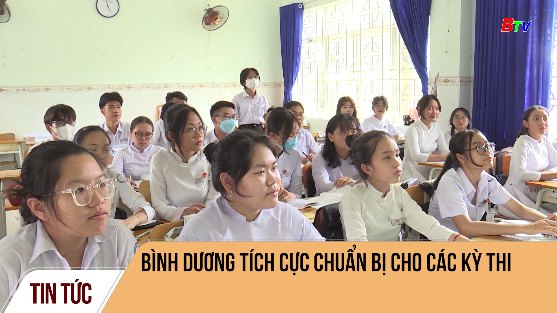 Bình Dương tích cực chuẩn bị cho các Kỳ thi