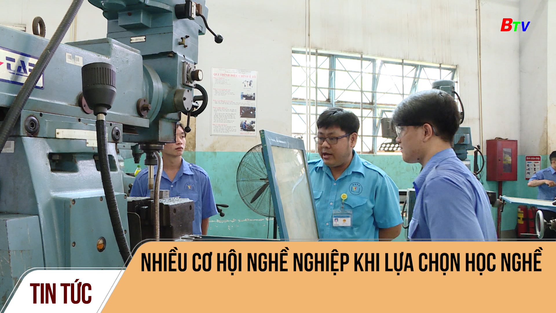 	Nhiều cơ hội nghề nghiệp khi lựa chọn học nghề