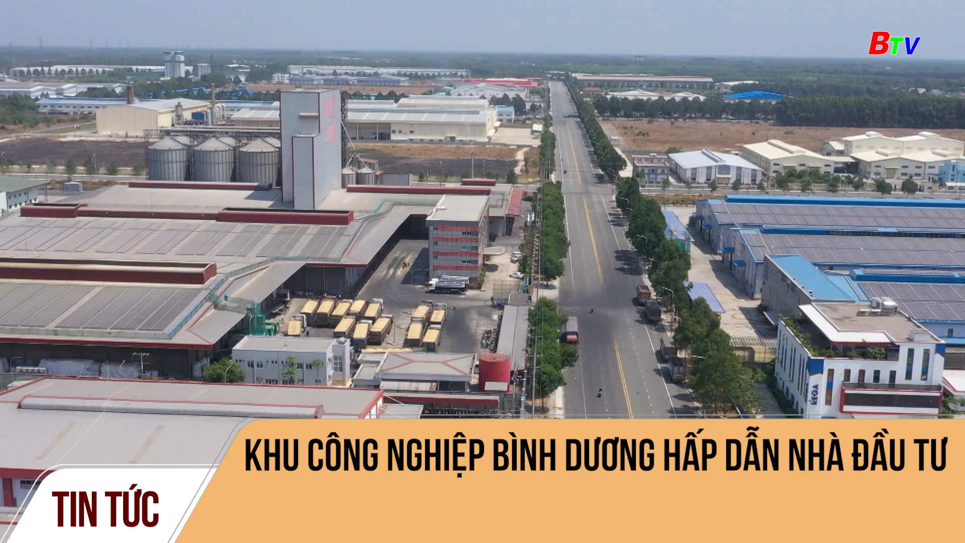 Khu công nghiệp Bình Dương hấp dẫn nhà đầu tư