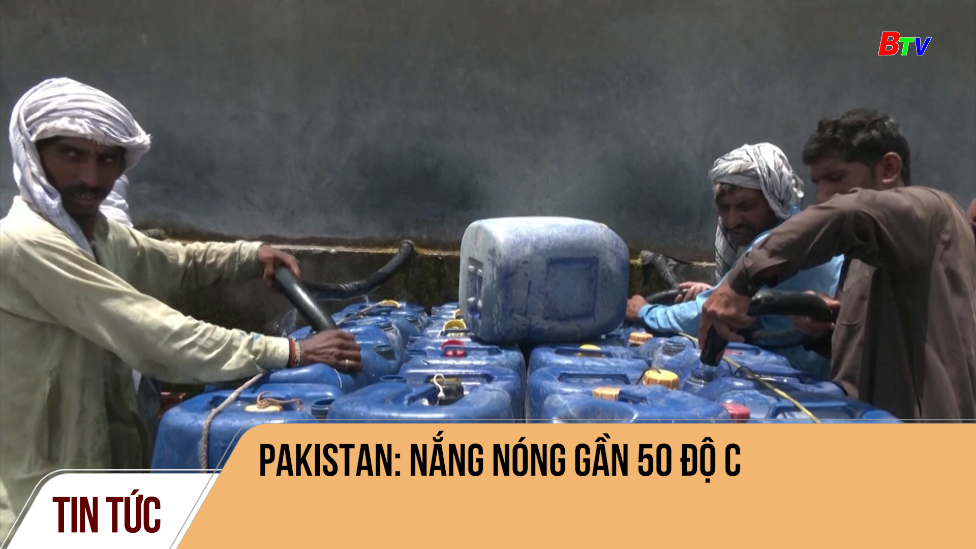 Pakistan: Nắng nóng gần 50 độ C