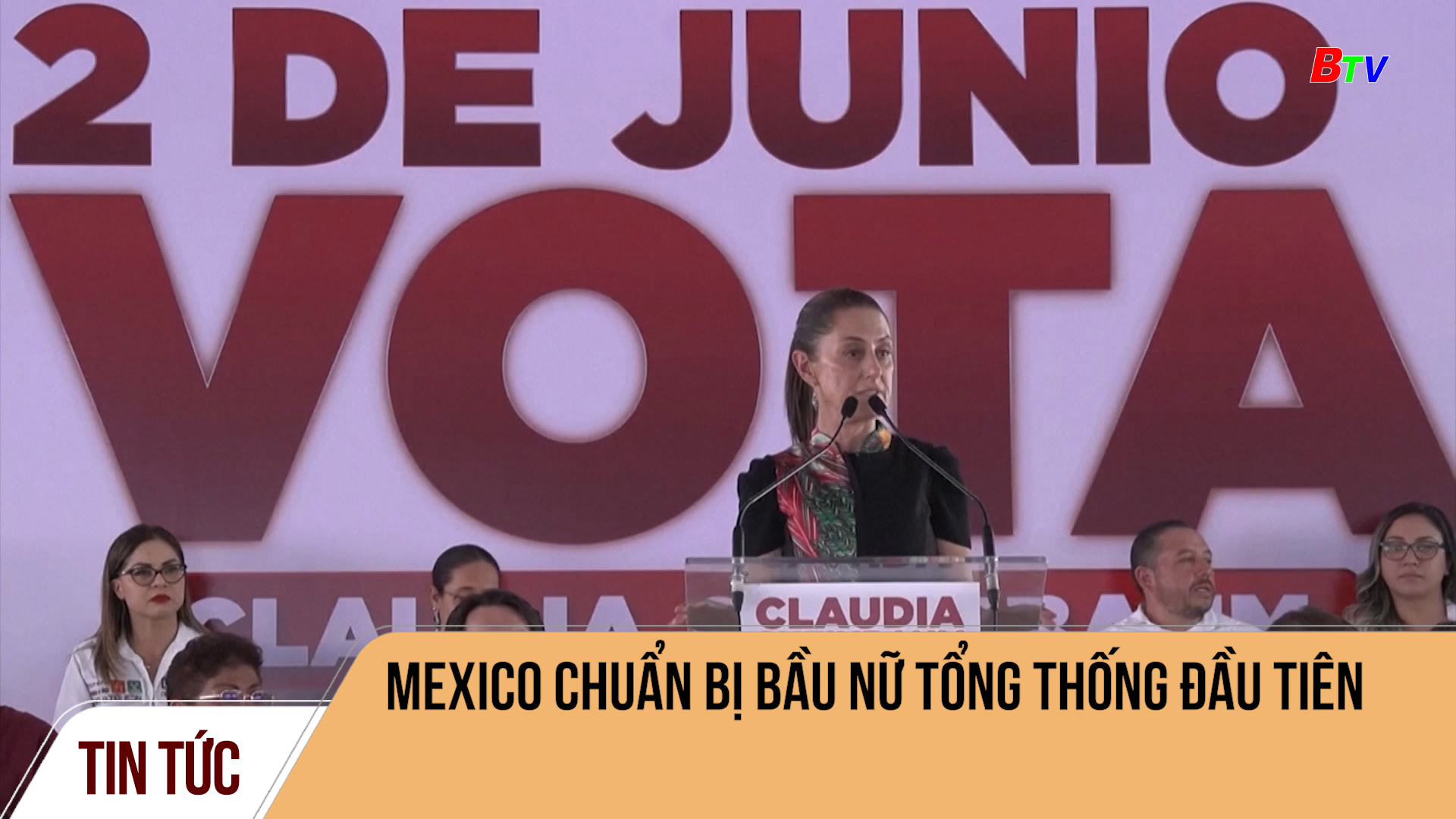 Mexico chuẩn bị bầu nữ Tổng thống đầu tiên