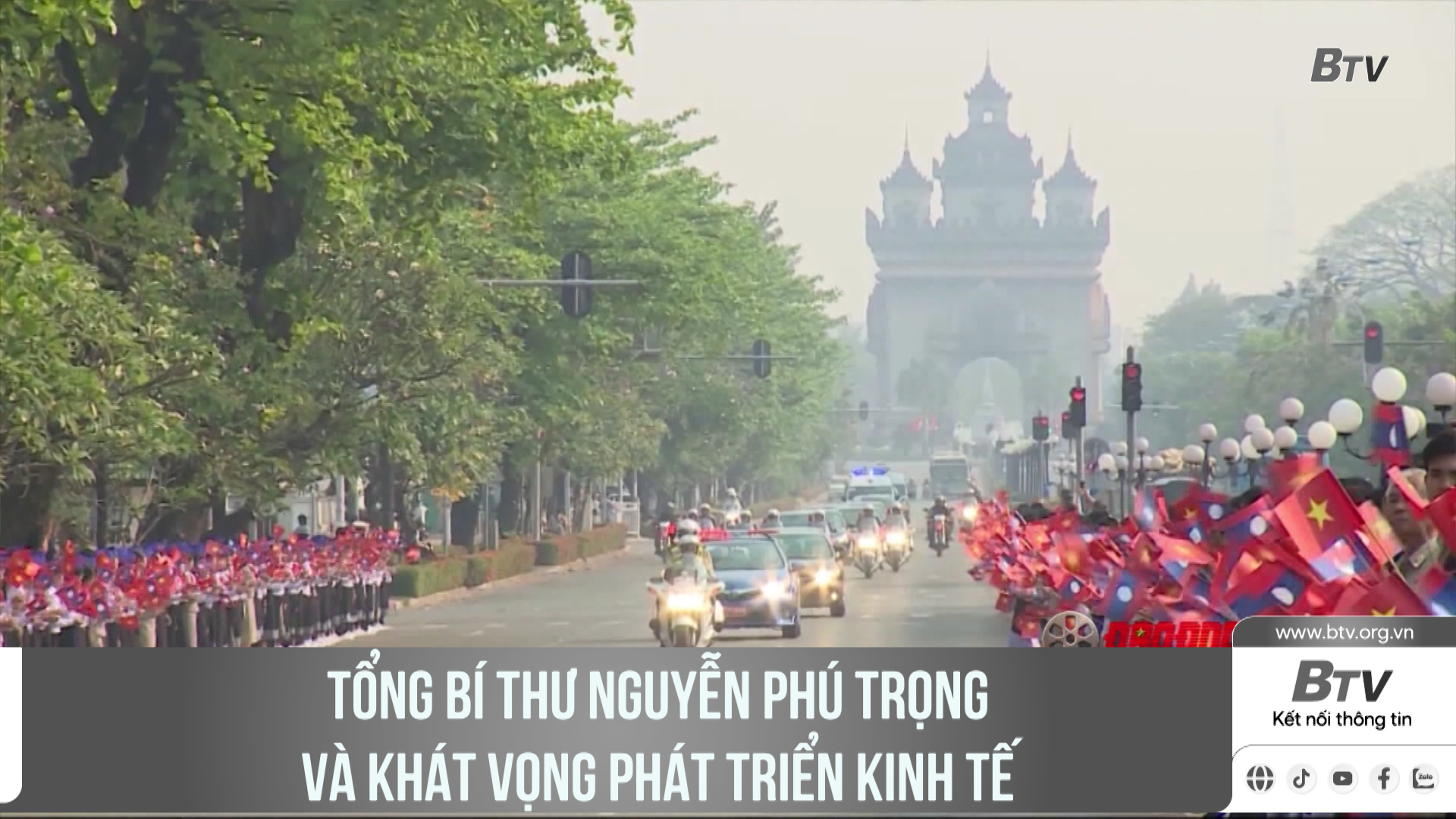 Tổng Bí thư Nguyễn Phú Trọng và khát vọng phát triển kinh tế