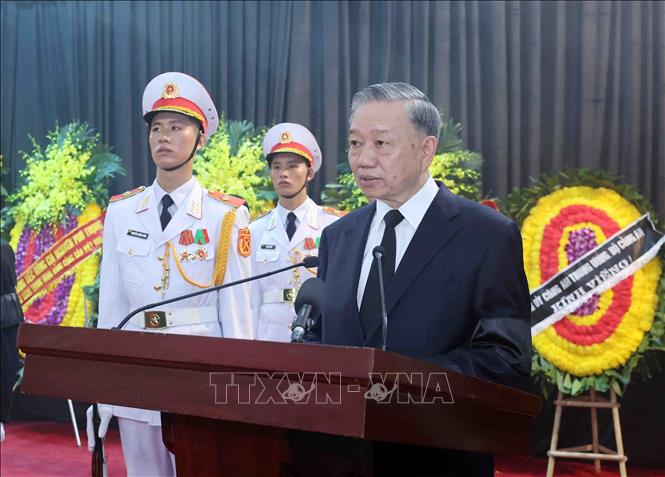 Tổ chức trọng thể Lễ truy điệu Tổng Bí thư Nguyễn Phú Trọng