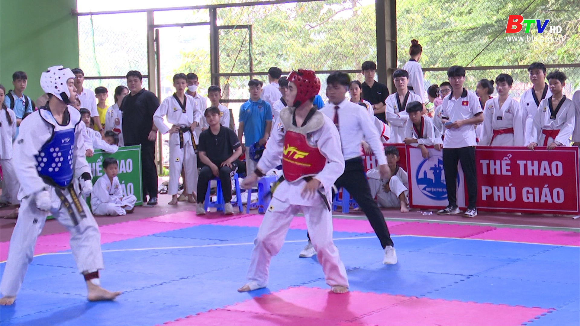Tổ chức giải Taekwondo mở rộng năm 2023