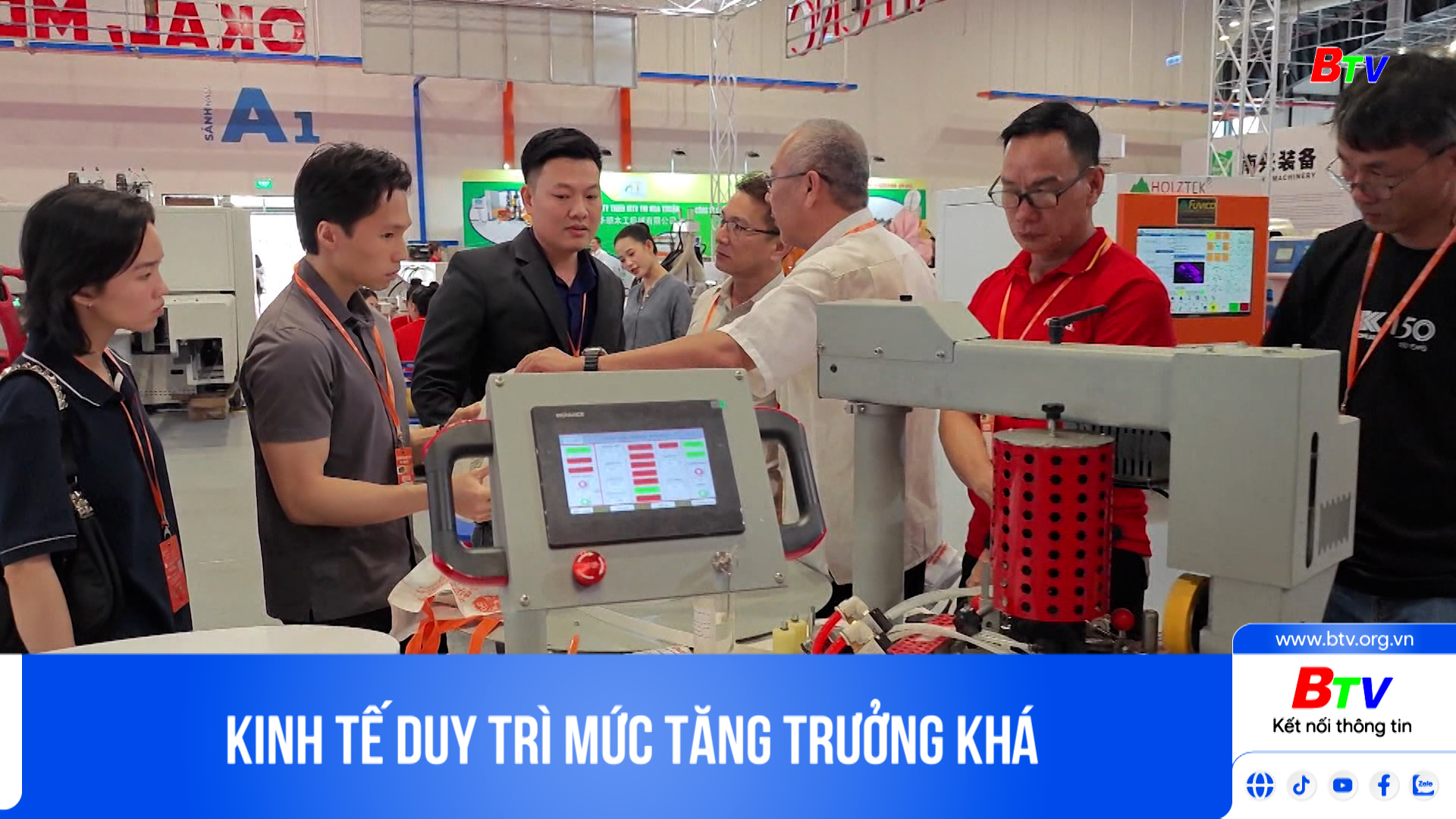 Kinh tế duy trì mức tăng trưởng khá