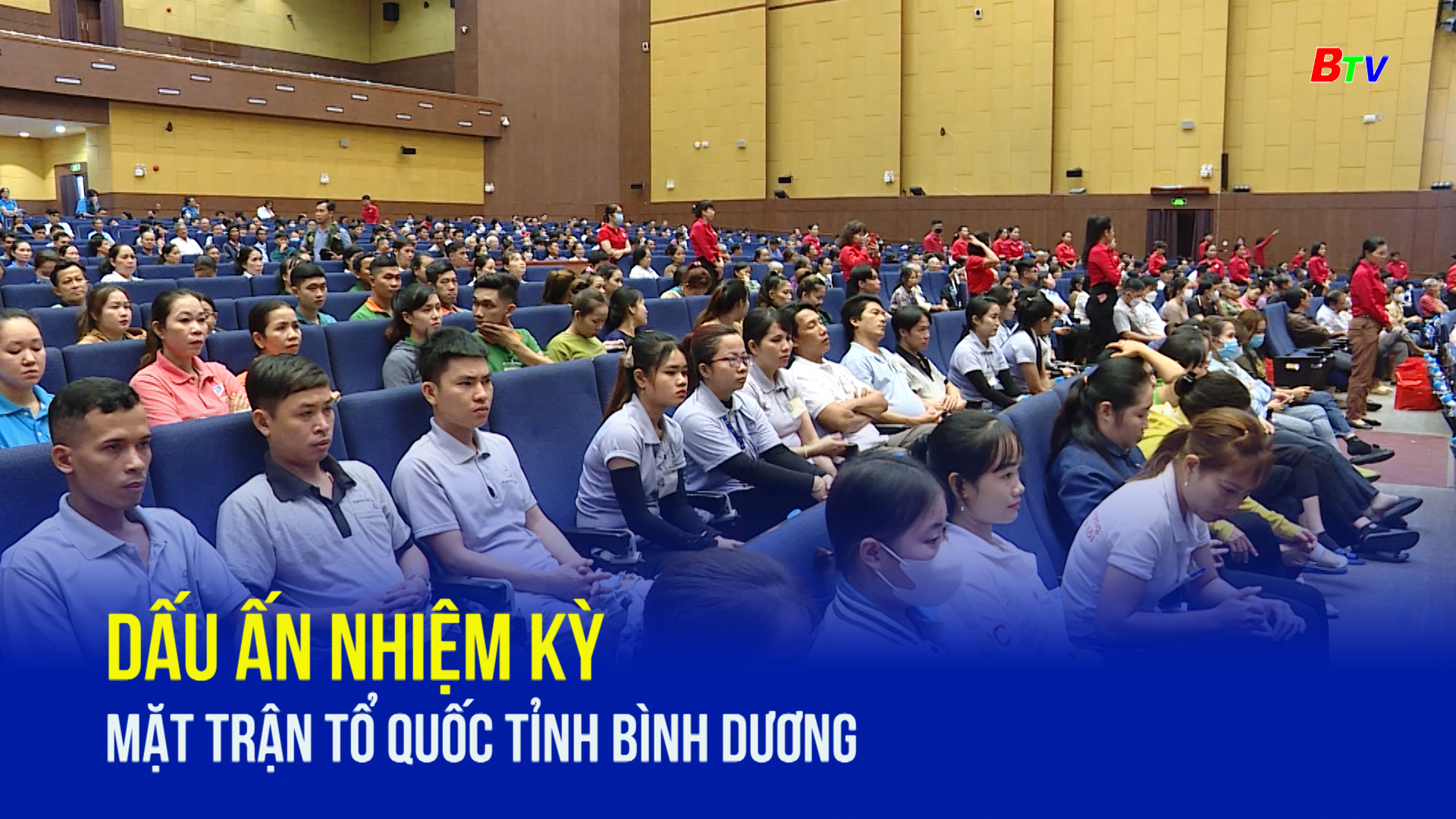 Dấu ấn nhiệm kỳ mặt trận tổ quốc tỉnh Bình Dương