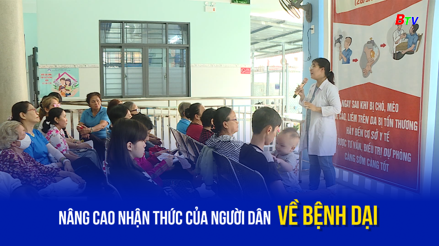 Nâng cao nhận thức của người dân về bệnh dại