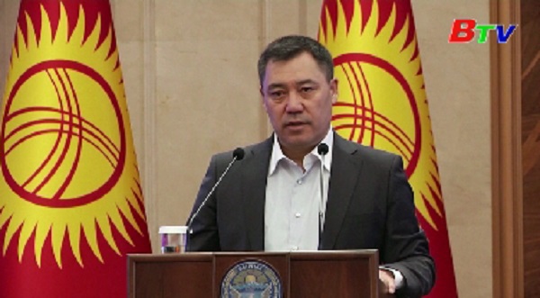 Kyrgyzstan thông báo tổ chức bầu tổng thống