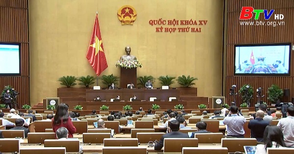 Quốc hội họp trực tuyến về 2 dự thảo luật