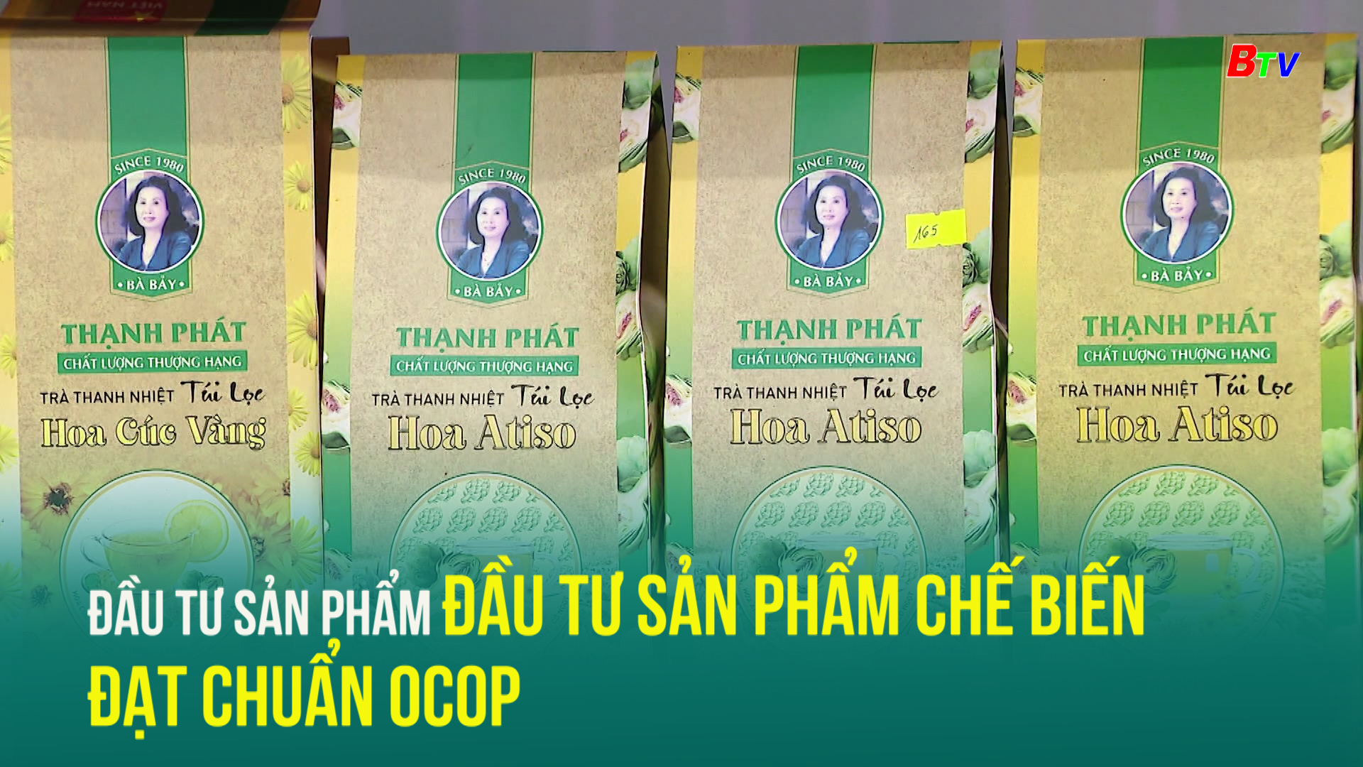 Đầu tư sản phẩm chế biến đạt chuẩn OCOP