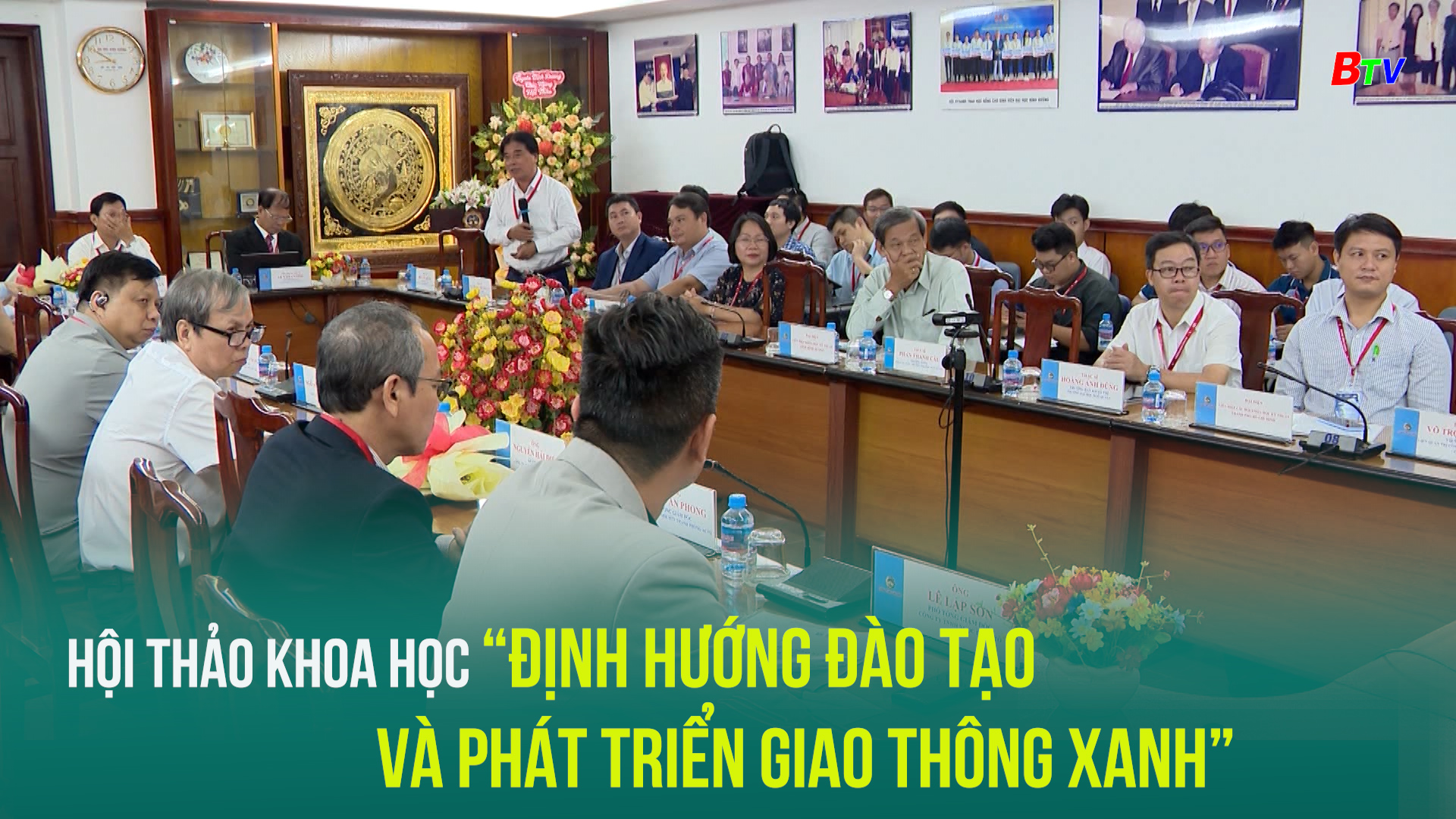 Hội thảo khoa học “Định hướng đào tạo và phát triển giao thông xanh”