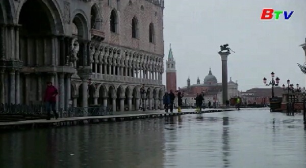 Lũ lụt hoành hành tại Italy, gây thiệt hại nghiêm trọng