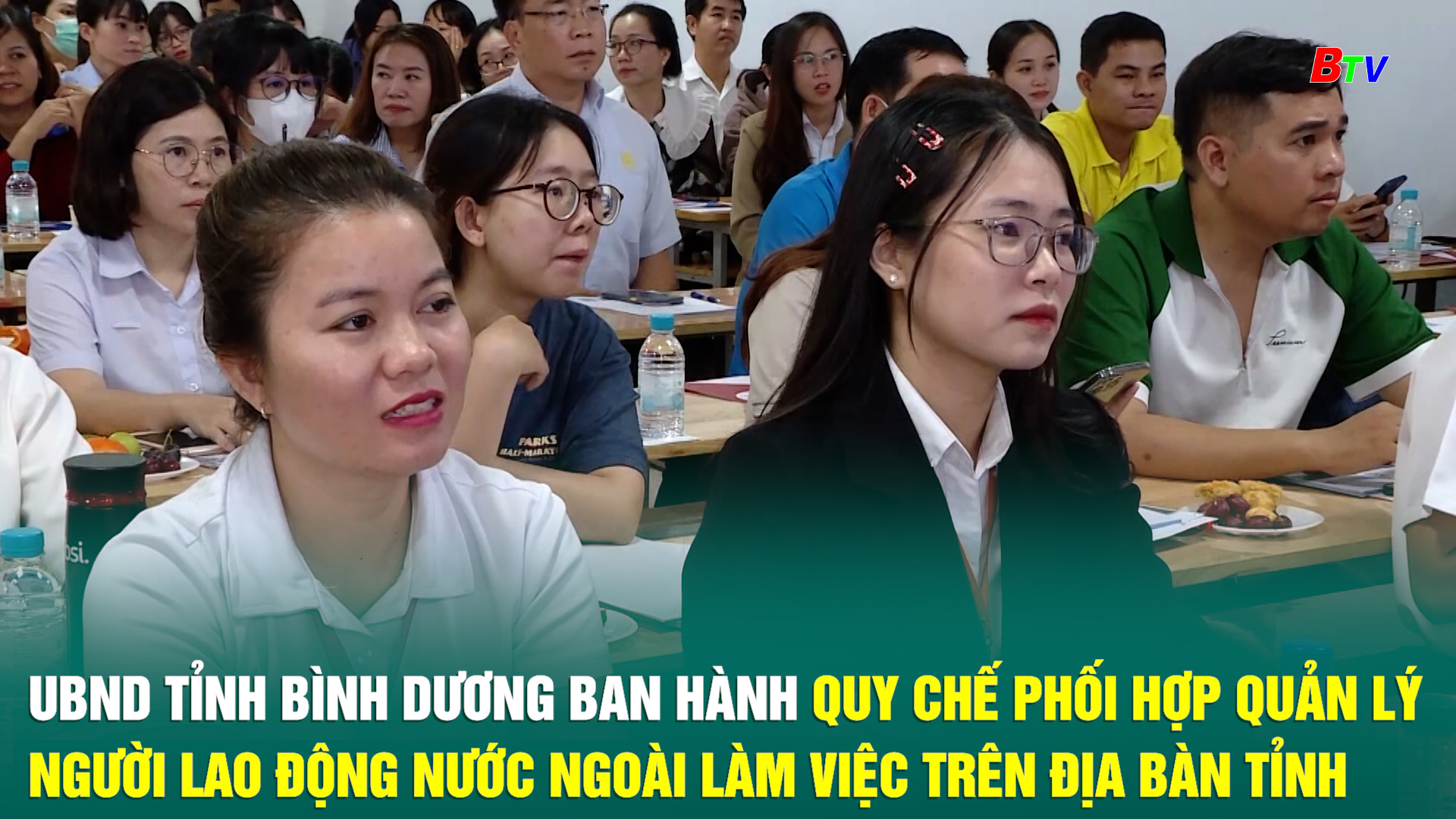 UBND tỉnh Bình Dương ban hành quy chế phối hợp quản lý người lao động nước ngoài làm việc trên địa bàn tỉnh