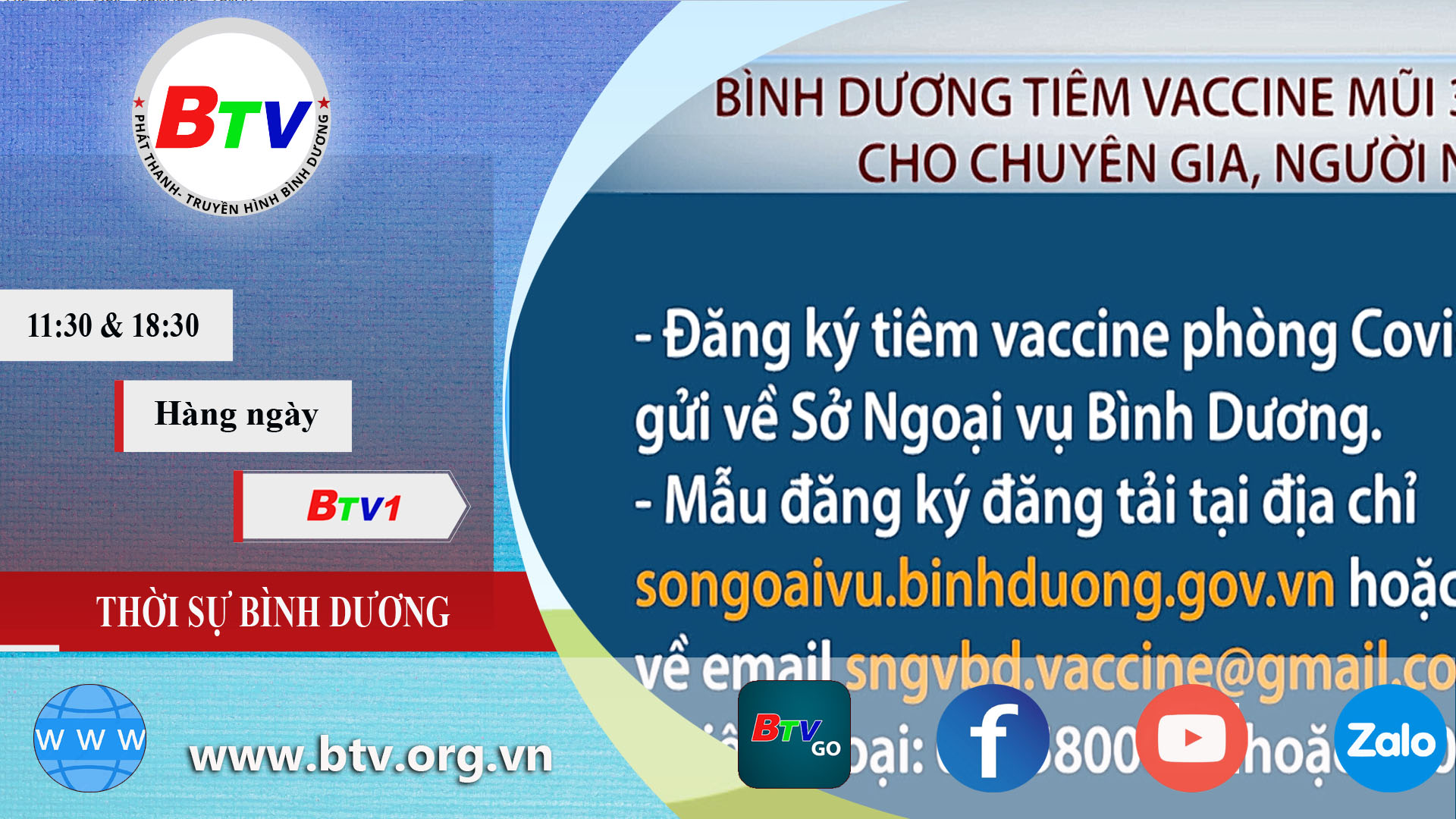 Bình Dương tiêm vaccine mũi 3 phòng Covid-19 cho chuyên gia, người nước ngoài