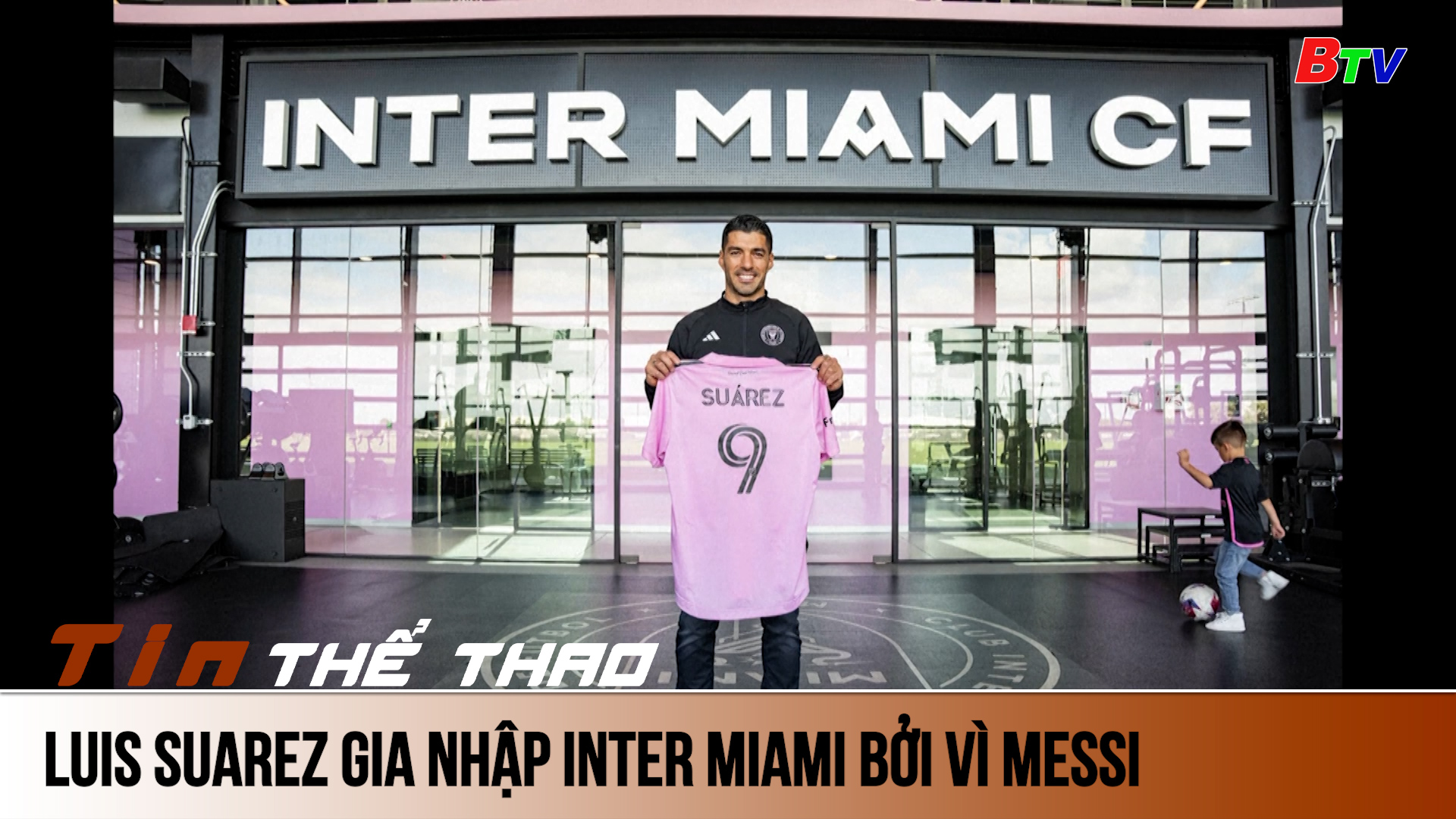 Luis Suarez gia nhập Inter Miami bởi vì Messi | Tin Thể thao 24h	