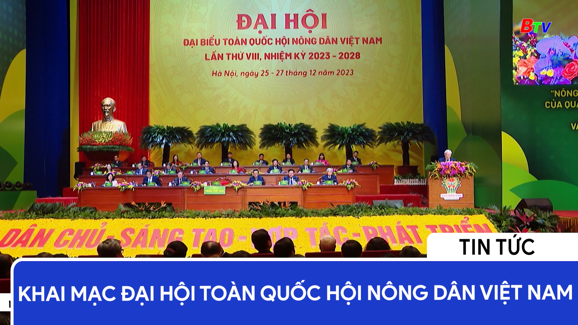 Khai mạc Đại hội toàn quốc Hội Nông dân Việt Nam