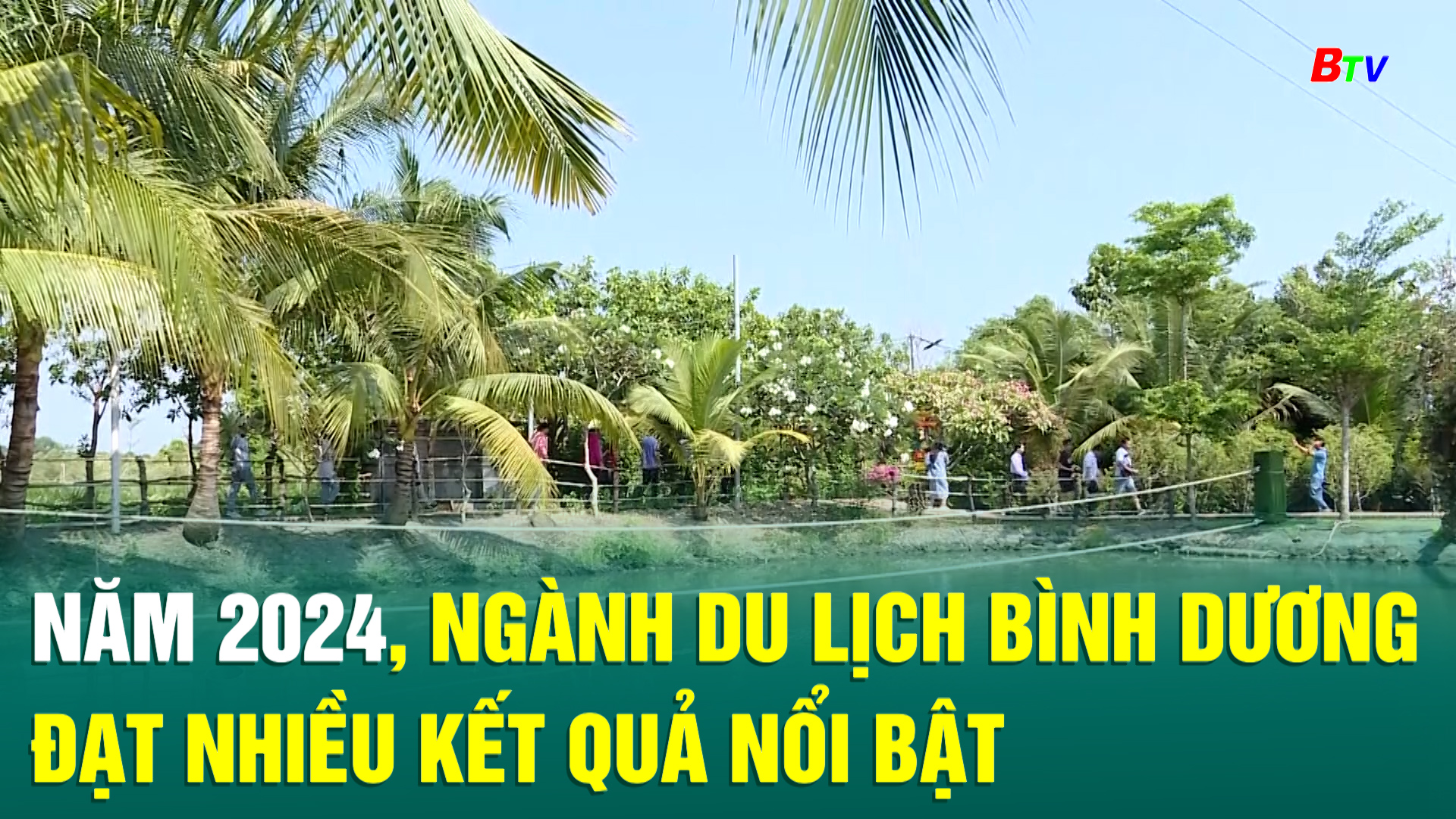 Năm 2024, ngành du lịch Bình Dương đạt nhiều kết quả nổi bật 