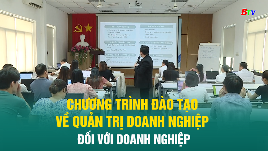  Chương trình đào tạo về quản trị doanh nghiệp đối với doanh nghiệp