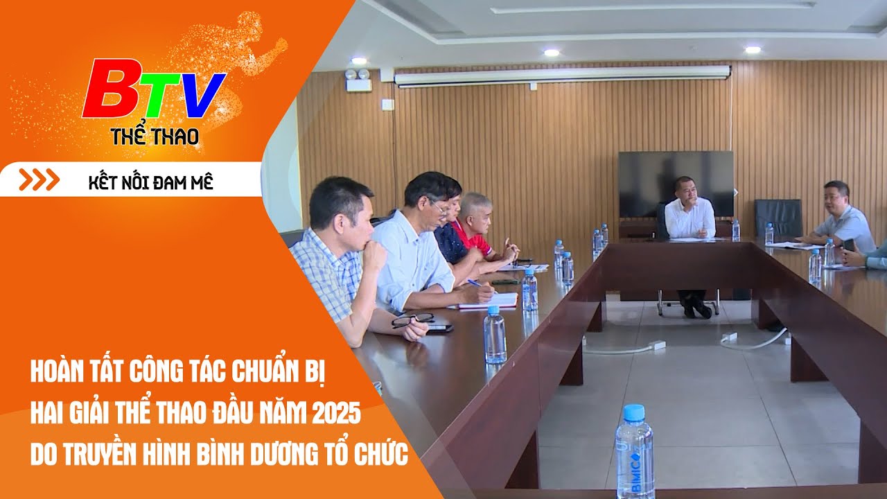 Hoàn tất công tác chuẩn bị Giải việt dã Bình Dương chào năm mới 2025 và Giải xe đạp Truyền hình Bình Dương	