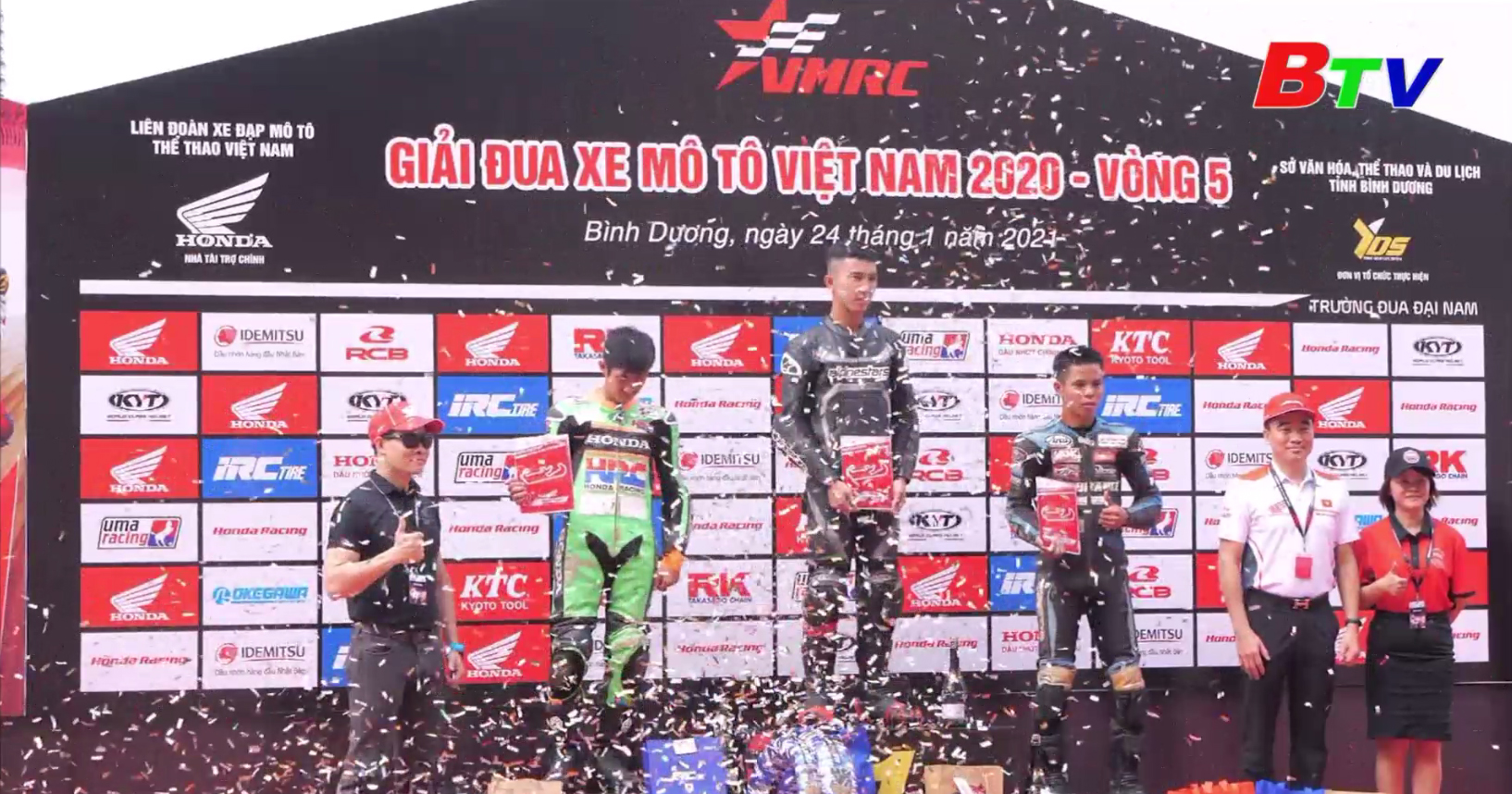 Chặng 5 Giải đua xe Mô tô Việt Nam