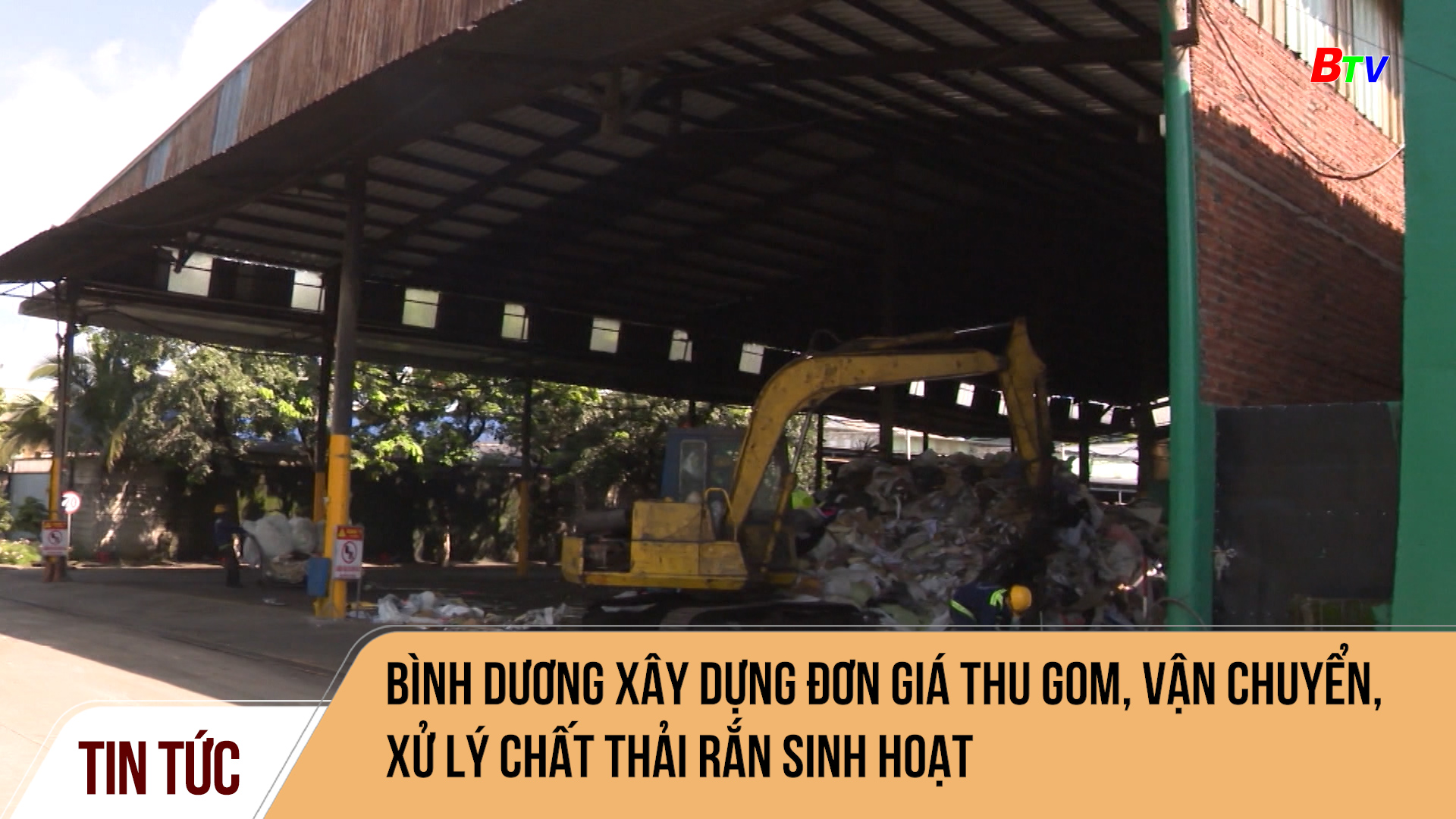 Bình Dương xây dựng đơn giá thu gom, vận chuyển, xử lý chất thải rắn sinh hoạt