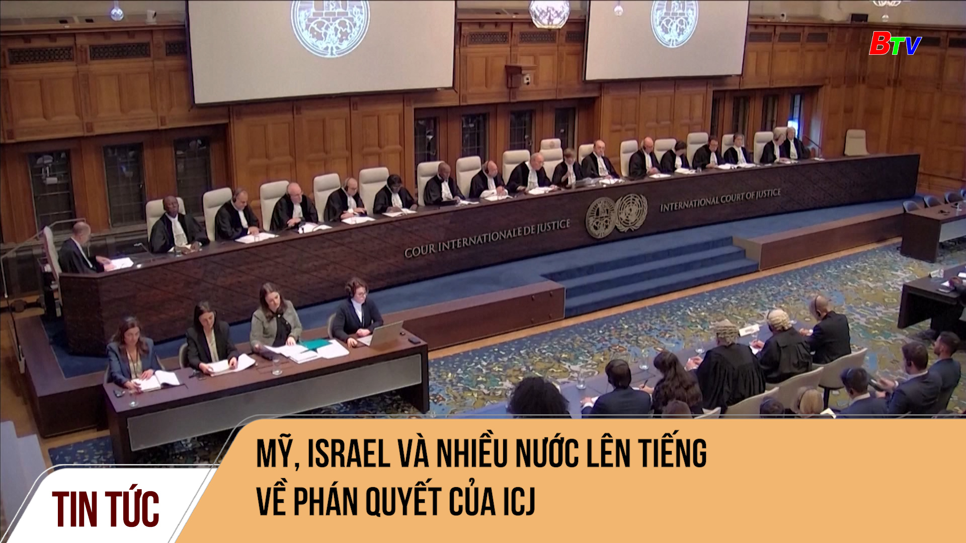 	Mỹ, Israel và nhiều nước lên tiếng về phán quyết của ICJ