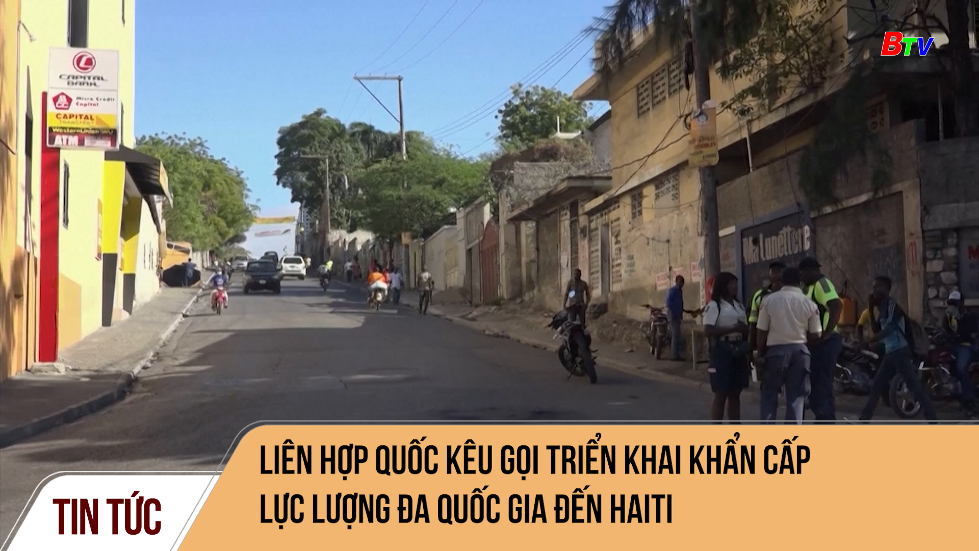 Liên Hợp Quốc kêu gọi triển khai khẩn cấp lực lượng đa quốc gia đến Haiti